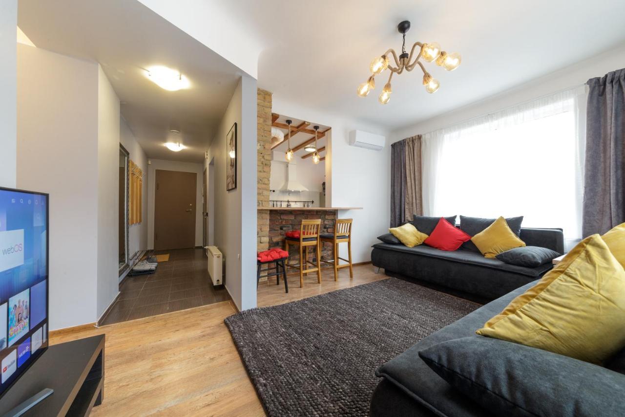 Parkcosylux Free Parking Apartment Rīga Exterior foto